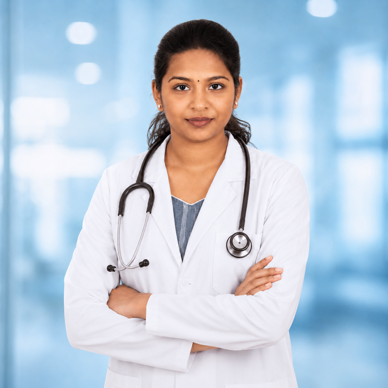 Portrait of Dr Dachepalli Ramya Sai, Radiologist specialist at Wellness Hospitals